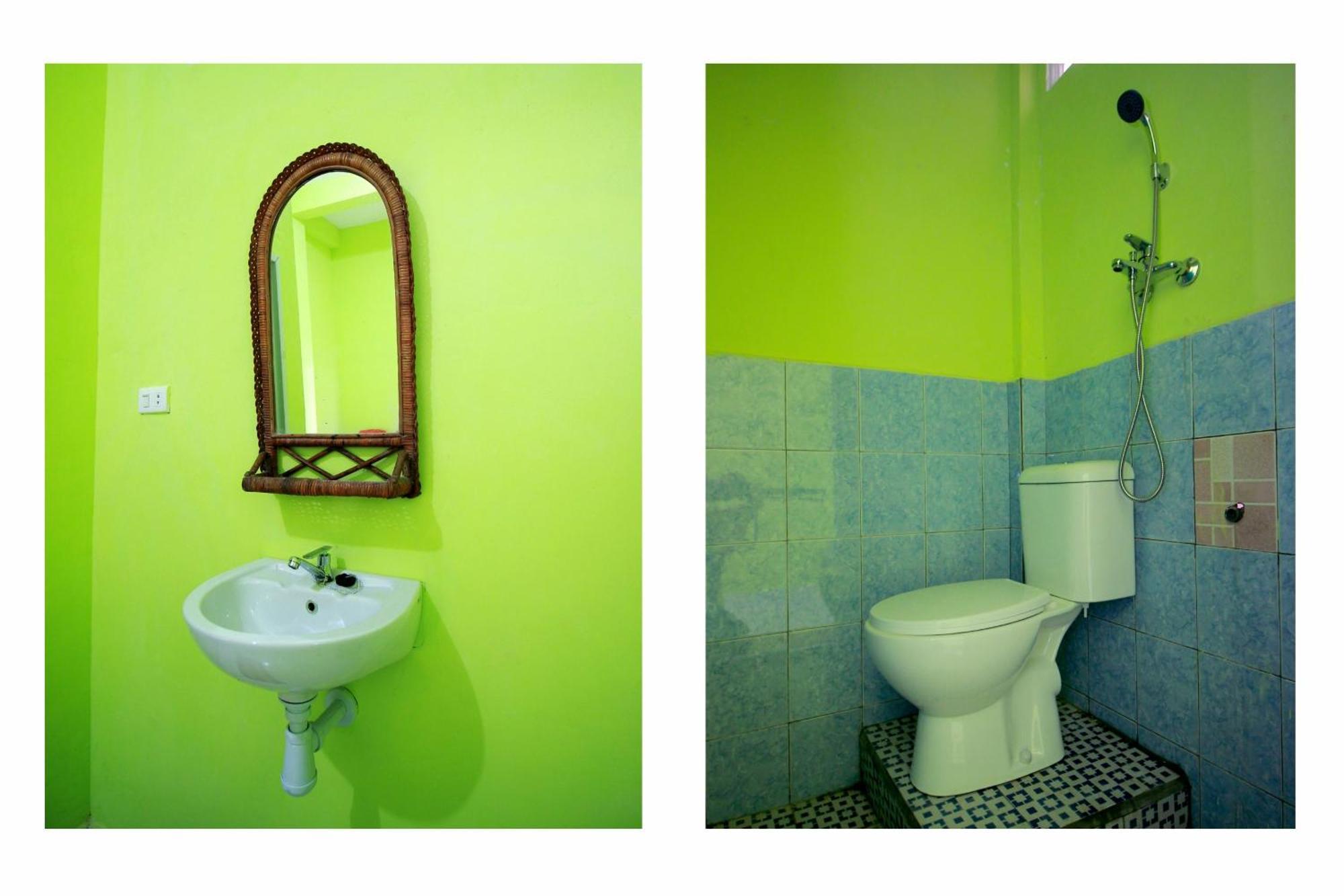 Oyo 2585 Sherren Guest House Lubuklinggau Luaran gambar